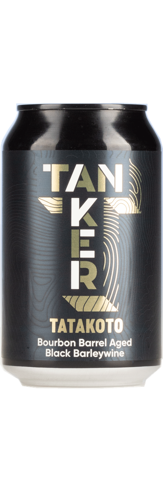 Tanker Tatakoto Black Barleywine Bourbon BA, fles