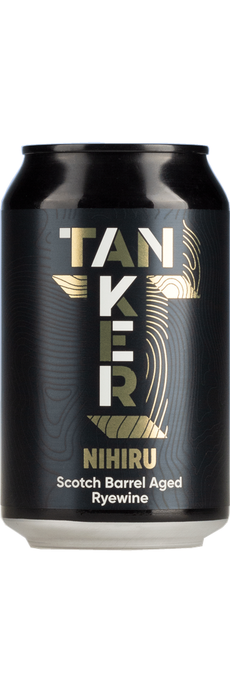 Tanker Nihiru Ryewine Whiskey BA, fles