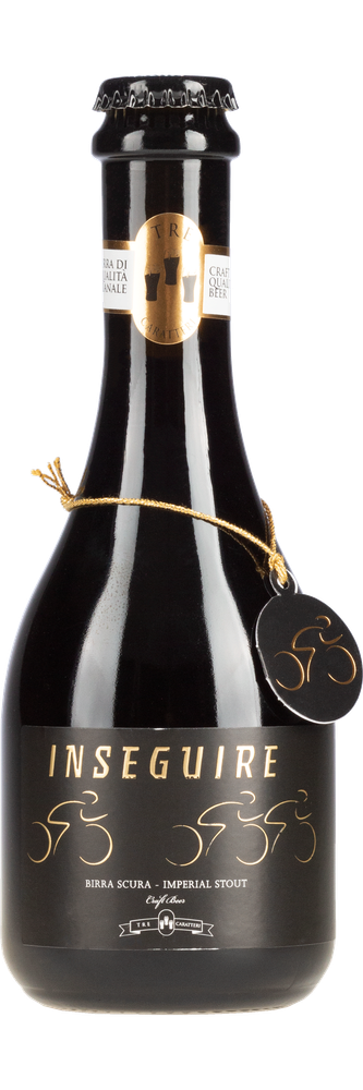 Tre Caratteri Inseguire, fles
