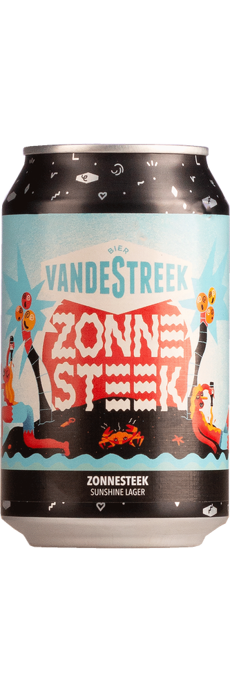 Vandestreek Zonnesteek, fles
