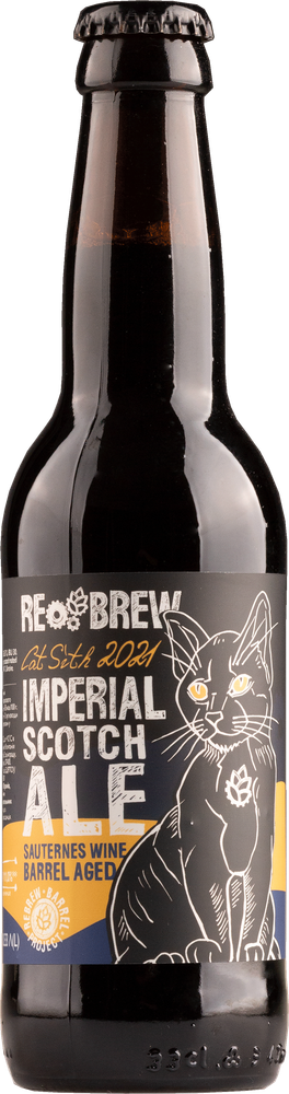 Rebrew Cat Sìth ISA Wine BA, fles