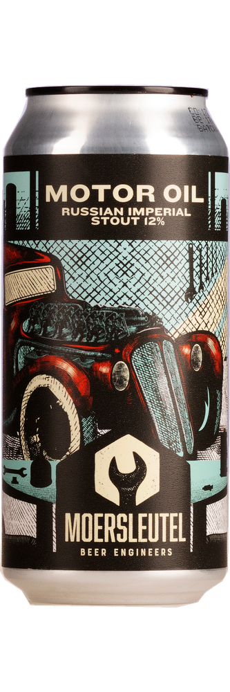 Moersleutel Motor Oil, fles