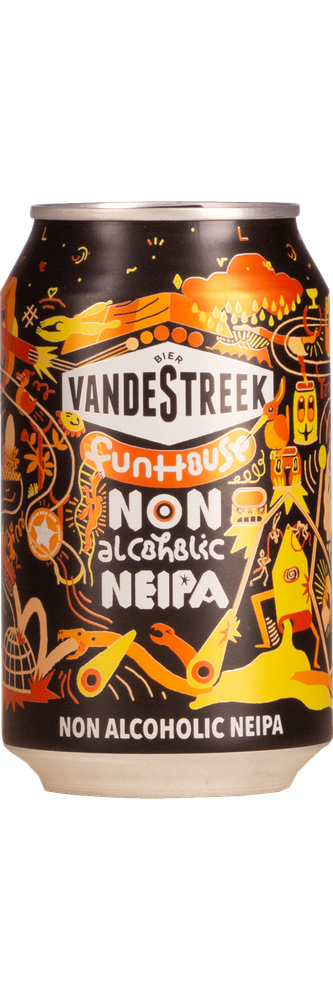 Vandestreek Funhouse (Non Alc), fles