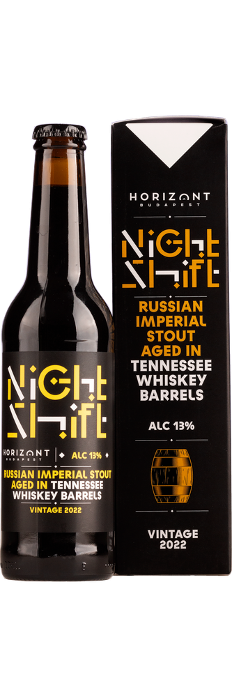 Horizont NS2022 RIS Ten. Wiskey & Bourbon BA