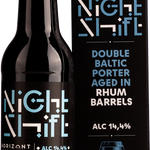 Horizont NS 2022 Double Balt, Porter Rhum BA, fles