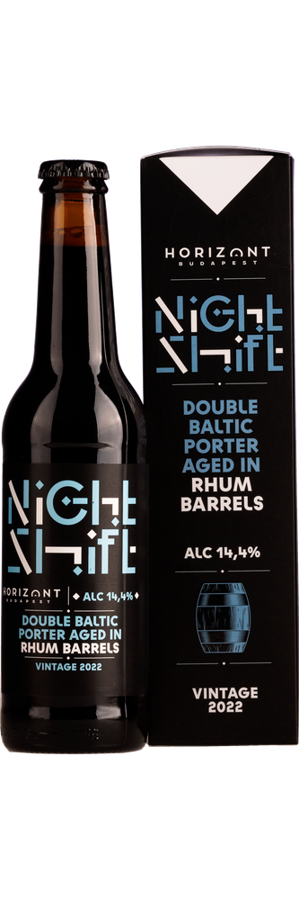 Horizont NS 2022 Double Balt, Porter Rhum BA, fles