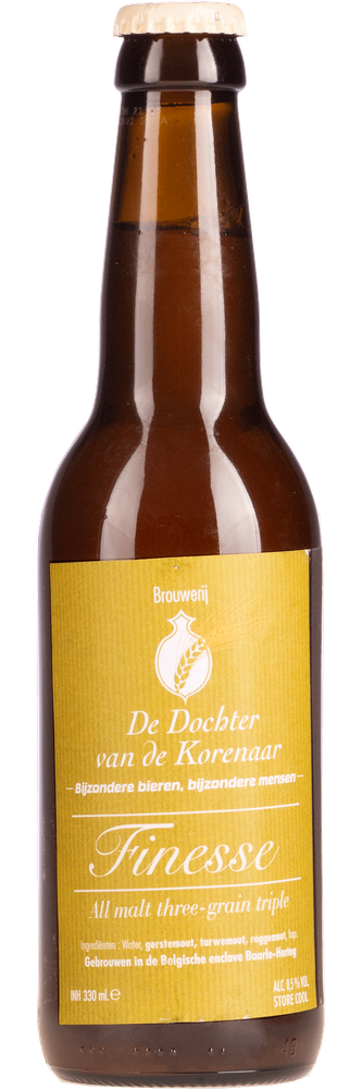 Dochter van de Korenaar Finesse, fles