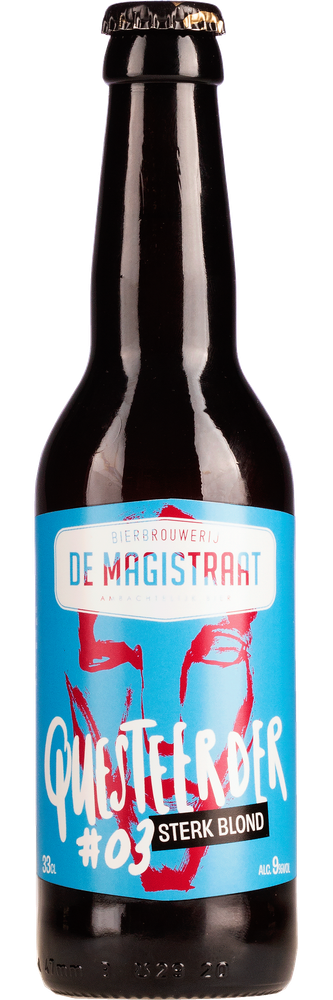 Magistraat De Questeerder, fles