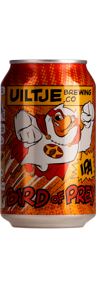 Uiltje Bird of Prey, fles