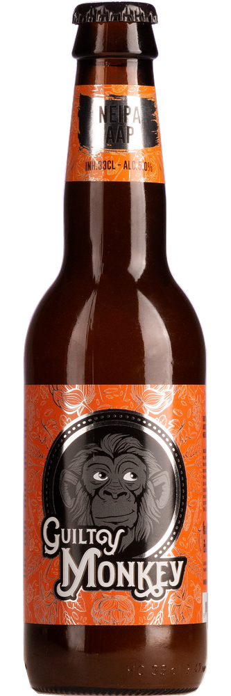 Guilty Monkey NEIPA Aap, fles