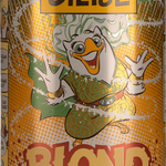 Uiltje Blond, fles