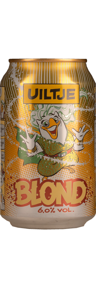 Uiltje Blond, fles