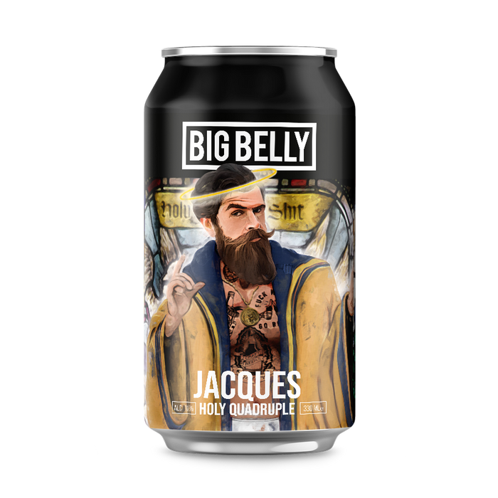 Big Belly JACQUES Holy Quadruple