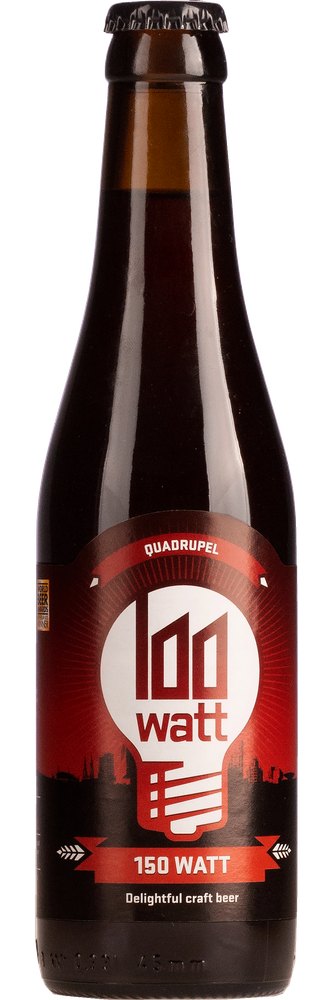 100 Watt- 150 Watt Quadrupel, fles