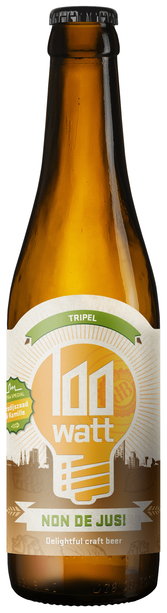 100 Watt- Non de Jus, fles
