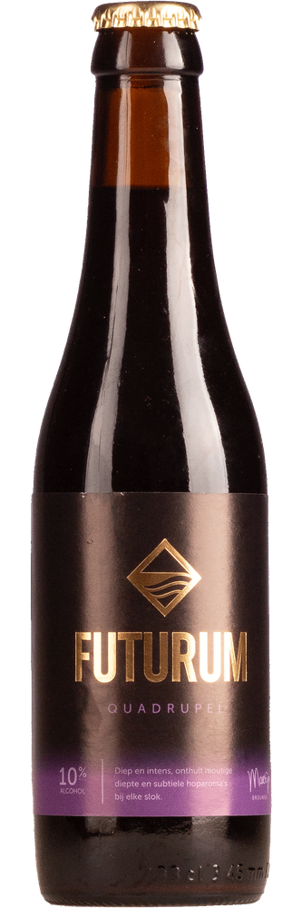 Futurum Quadrupel, fles