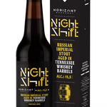 Horizont NS2023 Ten. Whiskey & Bourbon BA Imp Stout, fles