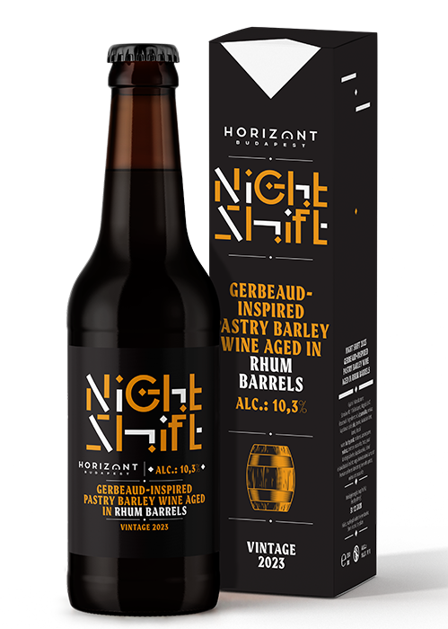 Horizont NS2023 Rhum BA Pastry Barleywine