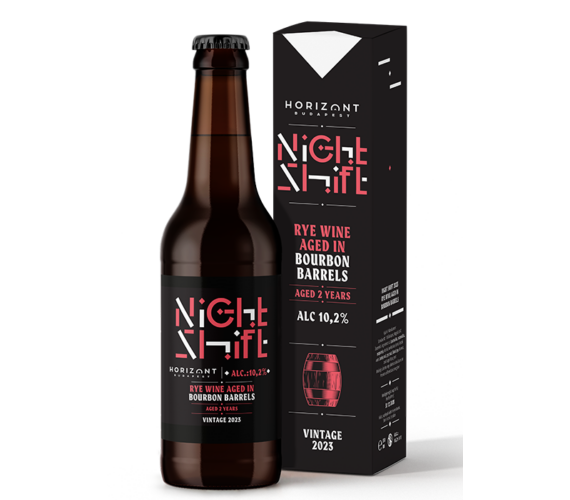 Horizont NS2023 Bourbon BA Ryewine
