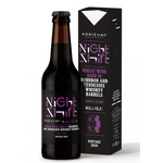 Horizont NS2023 2 YR Bourbon en Ten.Whisky BA Wheatwine, fles
