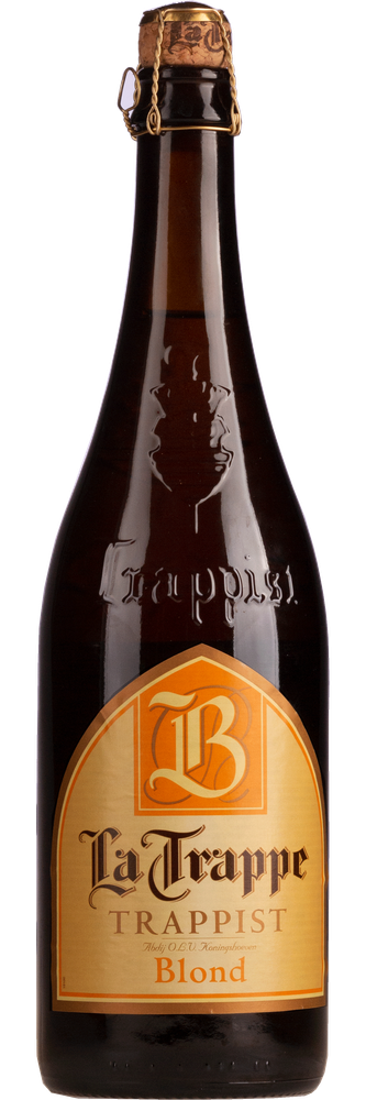 La Trappe Blond 0,75, fles