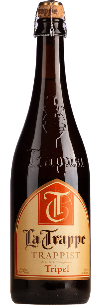 La Trappe Tripel 0,75, fles