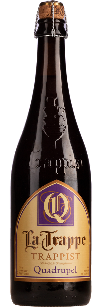 La Trappe Quadrupel 0,75, fles