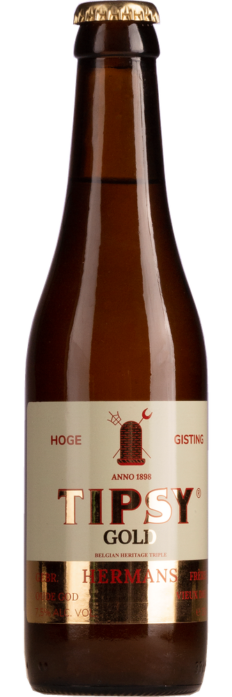 TIPSY GOLD, fles