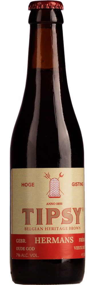 TIPSY Belgian Heritage Brown, fles