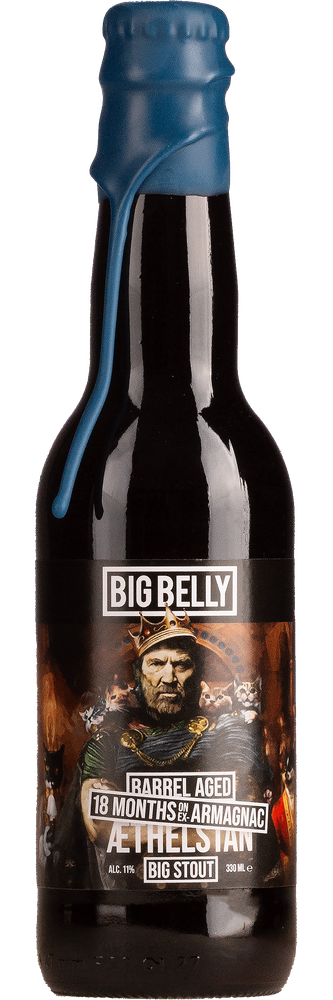 Big Belly AETHELSTAN - ARMAGNAC BARREL AGED 2023, fles