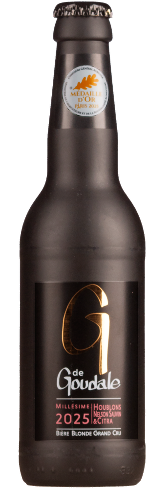 La Goudale Grand Cru, fles