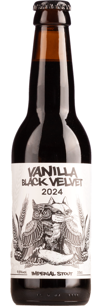 La Quince NUEVA VANILLA BLACK VELVET 2024, fles