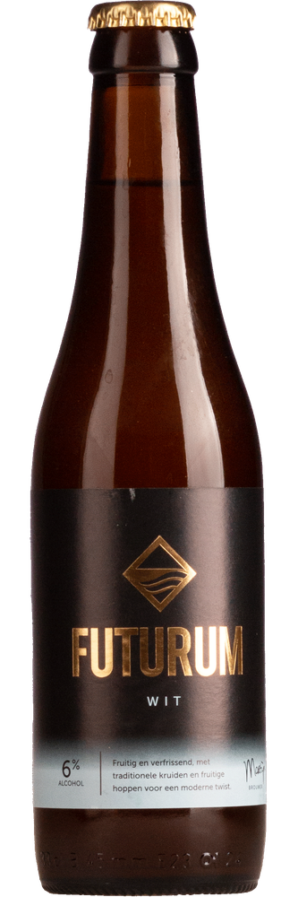 Futurum Witbier, fles