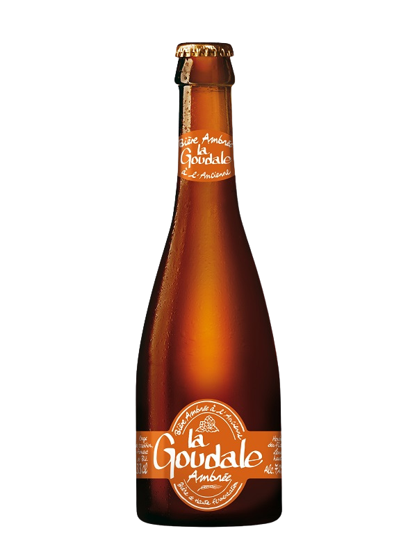 La Goudale Ambree, fles