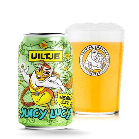 Uiltje Juicy Lucy, fles