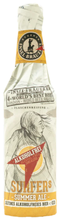 Insel Surfers Summer Ale Non Alc, fles