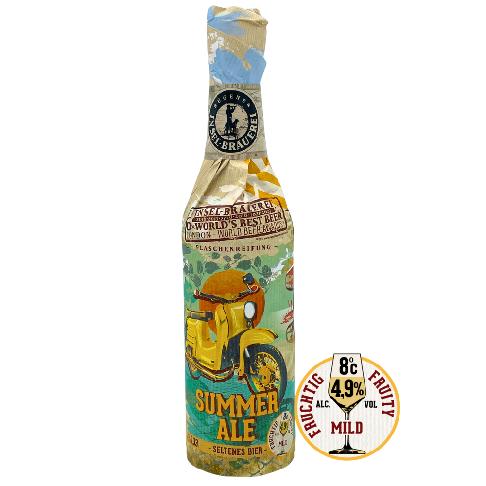 Insel Summer Ale, fles