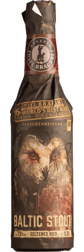 Insel Baltic Stout, fles