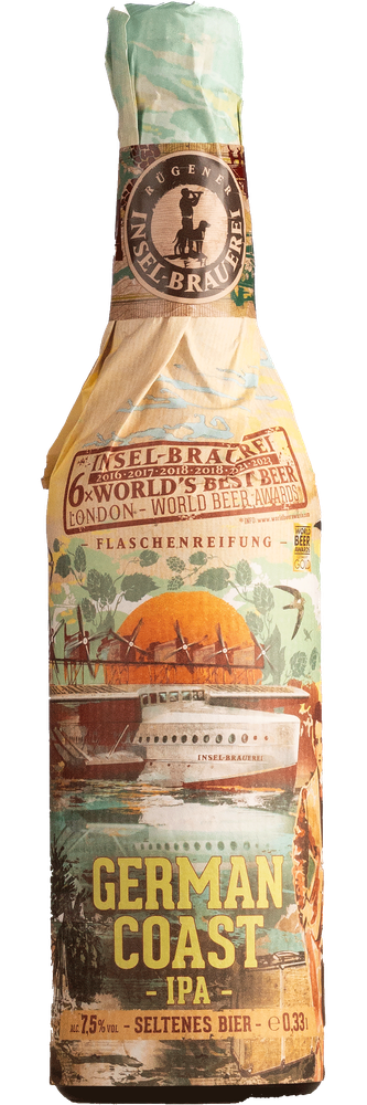 Insel German Coast IPA, fles