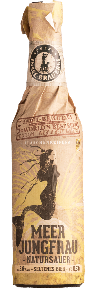Insel Meerjungfrau, fles