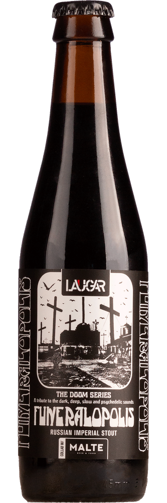 Laugar Funeralopolis, fles