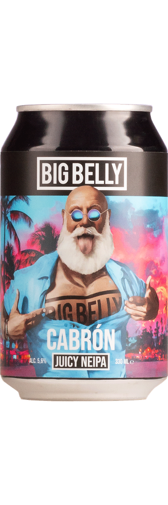 Big Belly CABRÓN JUICY NEIPA