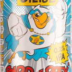 Uiltje Bird of Prey 0.2% Non Alc, fles