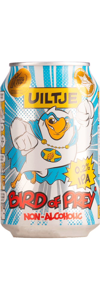 Uiltje Bird of Prey 0.2% Non Alc
