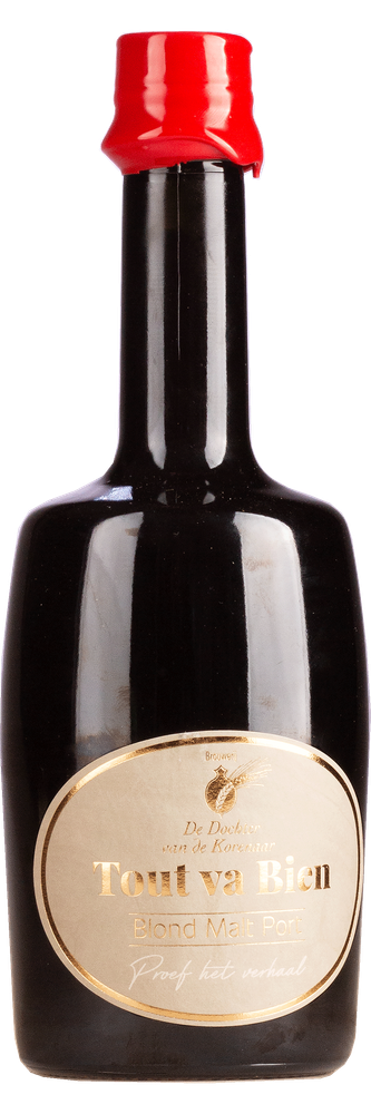 DvdK Tous va Bien Bierport Wit (8Y), fles