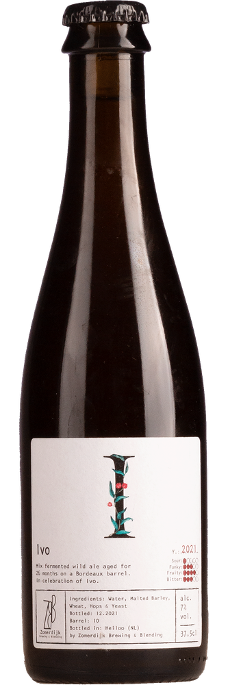 Moersleutel Ivo, fles