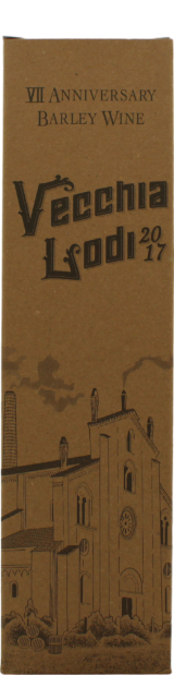 Brewfist Vecchia Lodi 2017, fles