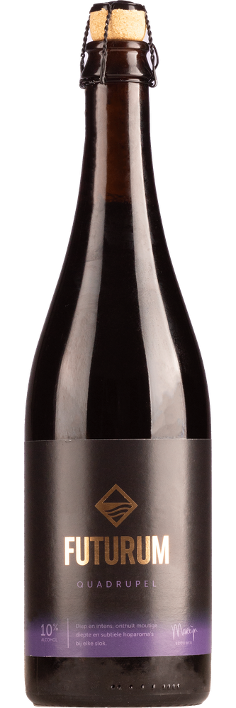 Futurum Quadrupel 0.75, fles