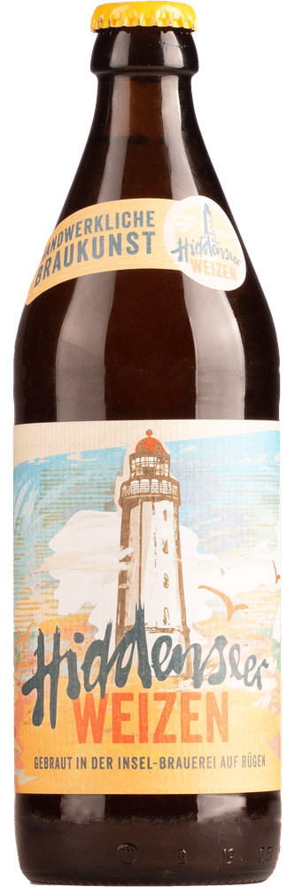 HIDDENSEER WEIZEN, fles