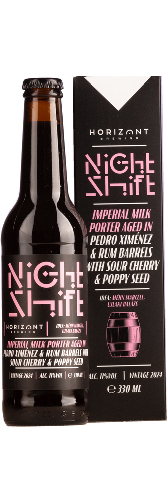 Horizont NS2024 IMP PX & Rum BA with Cherry & Poppy seed, fles
